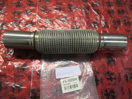 1021056 Flexibel uitlaat deel 50.5 x 205 totaal 260