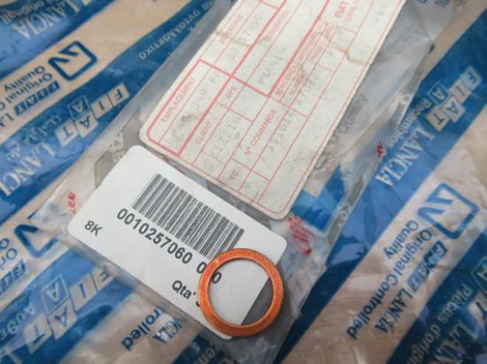 10257060 Koperen ring 16x22x1.5