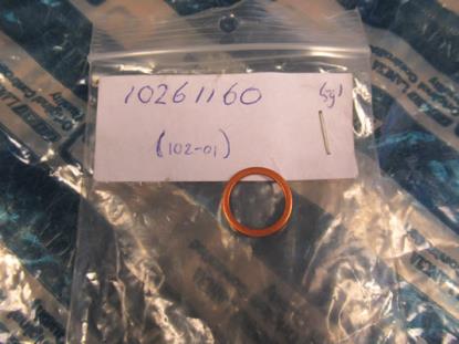 10261160 Pakking koper brandstoftank 14x20x1