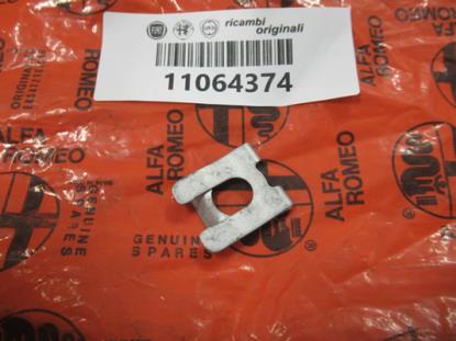 11064374 Bevestigingsclip uitlaat