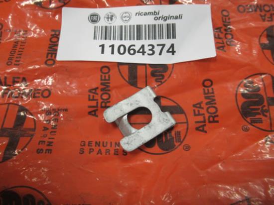 11064374 Bevestigingsclip uitlaat