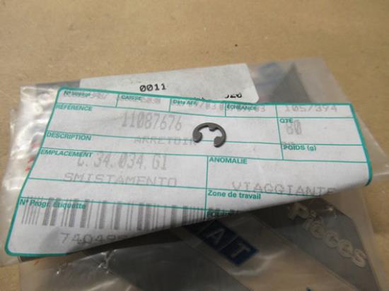 11087676 Borgring bevestiging dashboard