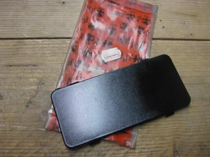 112150380 Afdekkap mistlamp voorbumper Alfa Romeo 33