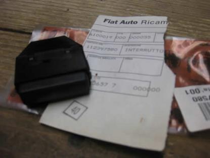 112397580 Schakelaar mistlamp middenconsole Alfa Romeo 155