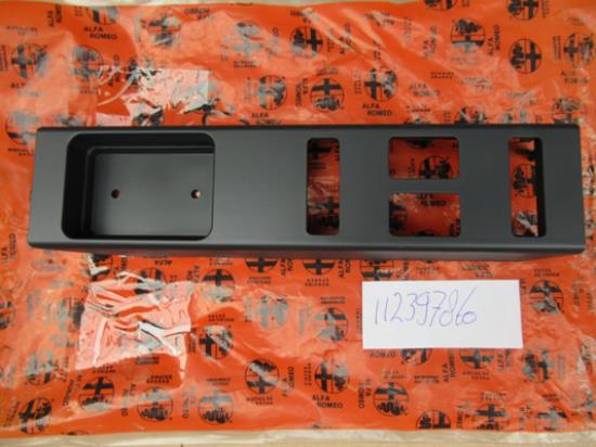 112397860 Sierstuk afdekkap middenconsole Alfa Romeo 155