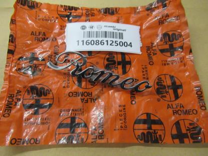 116086125004 Embleem Romeo