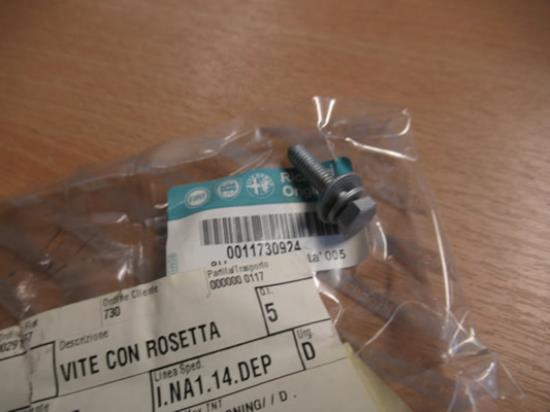 11730924 Bout met ring