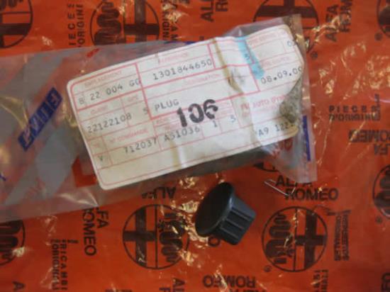 1301844650 Plug tussenstoelen Fiat Professional Ducato