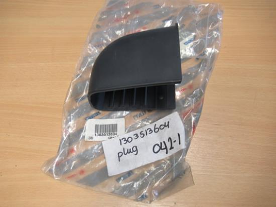 1303513604 Achterbumper plug Fiat Professional Ducato