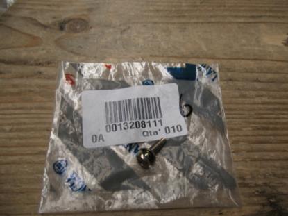 13208111 Schroef met ring voor paravan