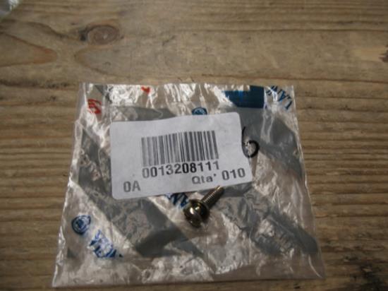 13208111 Schroef met ring voor paravan