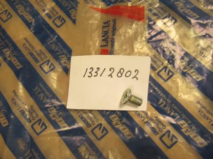 13312802 Bout bevestiging deurslot Fiat 126 Cinquecento Seicento