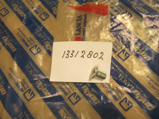 13312802 Bout bevestiging deurslot Fiat 126 Cinquecento Seicento
