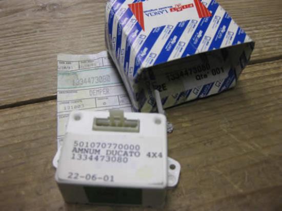 1334473080 Demper electronisch voor brandstoftank