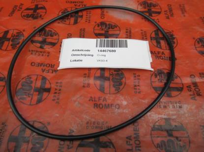 14467680 O-ring differentieel huis