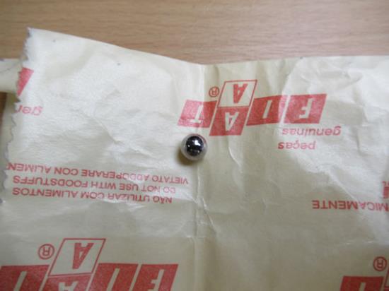 14480970 Kogel schakelmechanisme