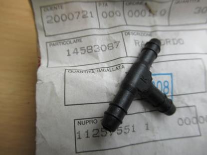 14583087 Aansluiting warmte wisselaar