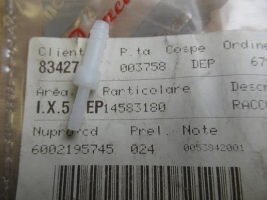 14583180 Aansluiting ruitenwisser