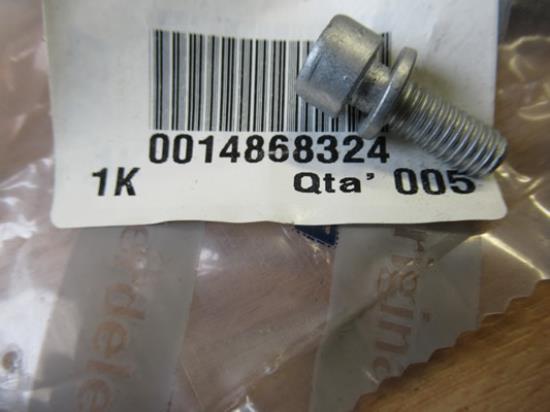 14868324 Bout met ring M6x17