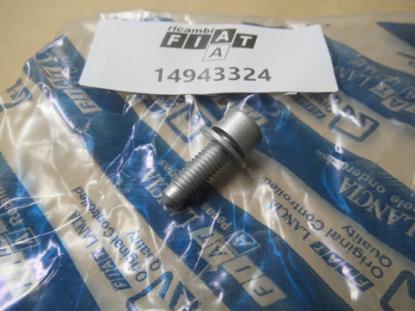 14943324 Bout met ring M8x25mm