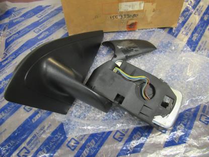 150933080 Achteruitkijkspiegel links elektrisch verstelbaar en verwarmd zonder spiegelkap