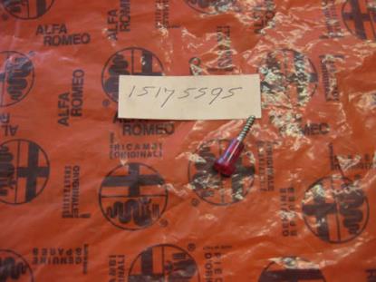 15175595 Stelschroef lamp rood Lancia Delta integrale