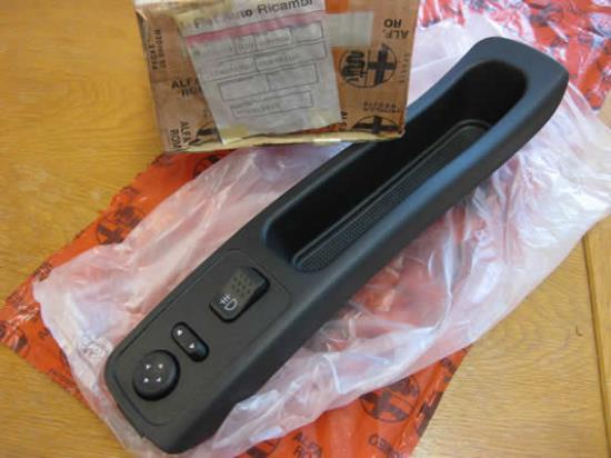 156016827 Sierstuk middenconsole compleet Alfa Romeo 156 1997-2002