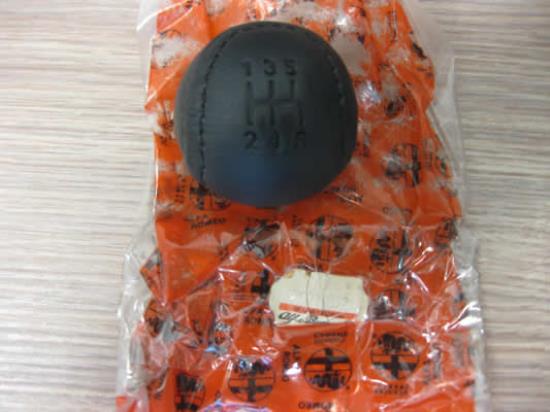 156018052 Pookknop leer Alfa Romeo 166 GTV Spider 916 5 versnellingen