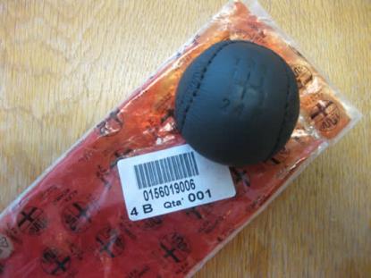 156019006 Pookknop leer