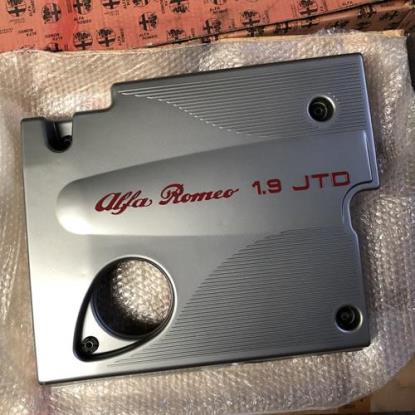 156019268 Motor afdekplaat beschermplaat Alfa Romeo 145 146 156 1.9 JTD