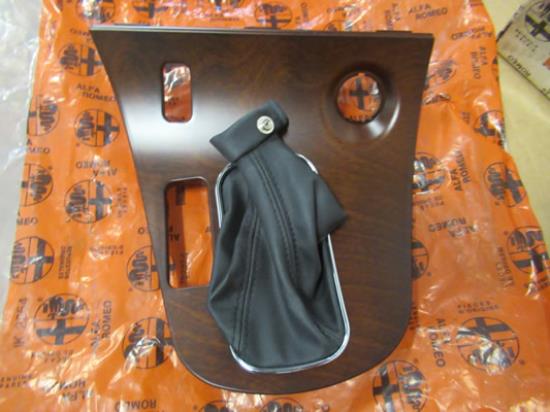 156019785 Sierstuk met hoes versnellingspook automaat