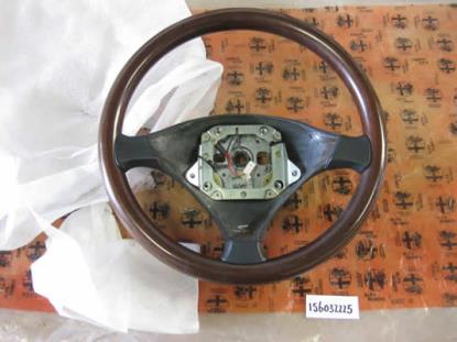 156032225 Stuurwiel hout Momo