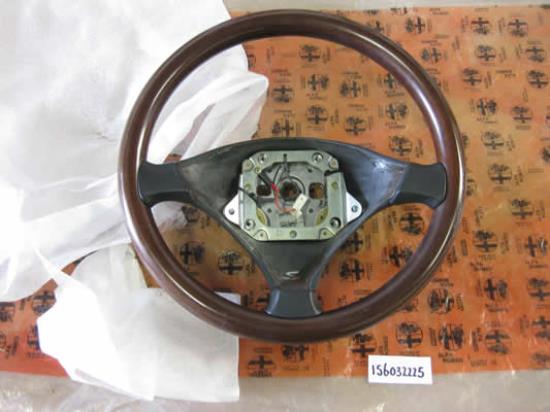 156032225 Stuurwiel hout Momo