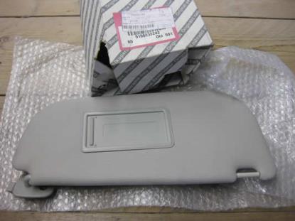 156032242 Zonneklep grijs rechts Alfa Romeo 156 facelift