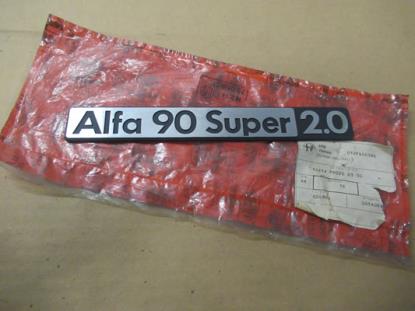 162147905001 Embleem Alfa 902 Super 2.0