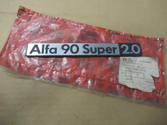162147905001 Embleem Alfa 902 Super 2.0
