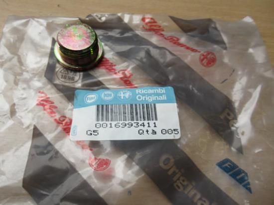 16993411 Carterplug M22x1.5x18mm