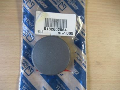 182602064 Schroefgat afdek plug kofferruimte