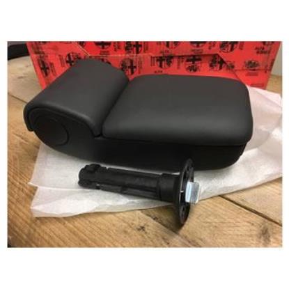 183798864 Armsteun compleet leder zwart Alfa Romeo 156 2001-2005