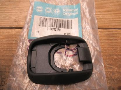 184912160 Sierstuk achterbank rugleuning neerklapbaar Alfa Romeo 159 Fiat Bravo grijs zwart