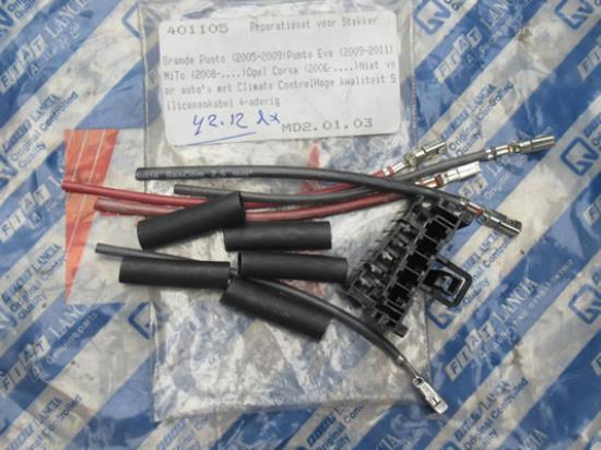 401105 Reparatieset kachelweerstand