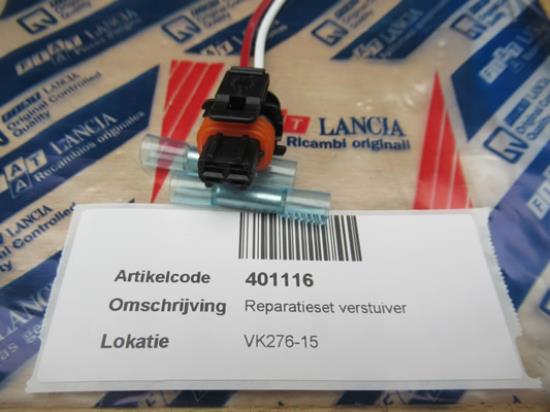 401116 Reparatieset silicoon Alfa Romeo Fiat Ducato Lancia