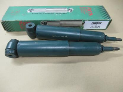 4114025 Schokdemper achterzijde