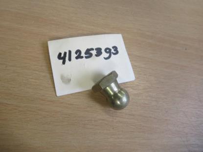 4125393 Kogelkoppeling moer Fiat 124 132 127 128 Sport Rally Coupe