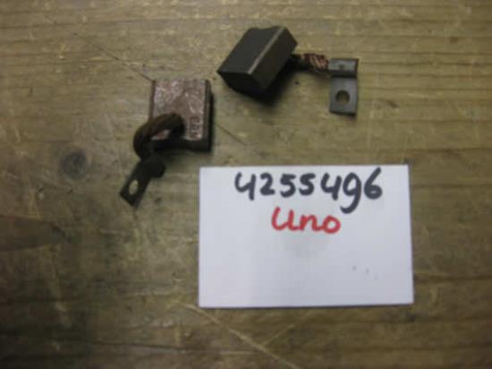 4255496 Koolborstel startmotor Fiat Uno Duna en Lancia Delta
