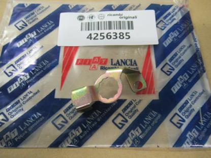 4256385 Borgplaat hydraulisch remmen linkerzijde