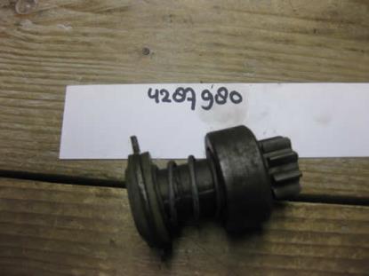 4287980 Startmotor bendix Fiat 500 r 126