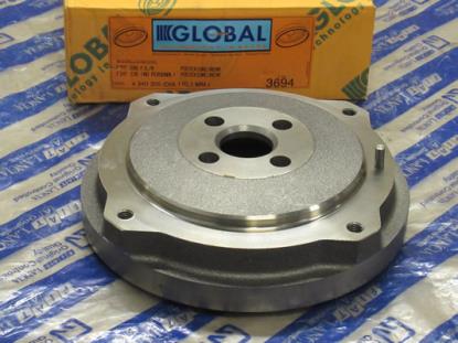 4340305 Remtrommel achterzijde 170.1 mm