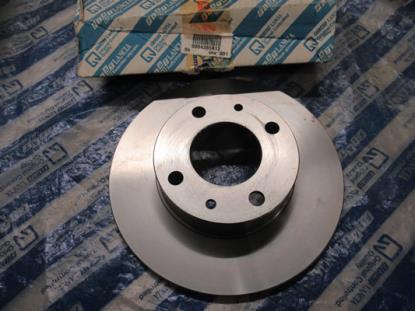 4385812 Remschijf voorzijde