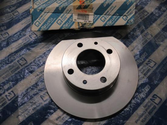 4385812 Remschijf voorzijde